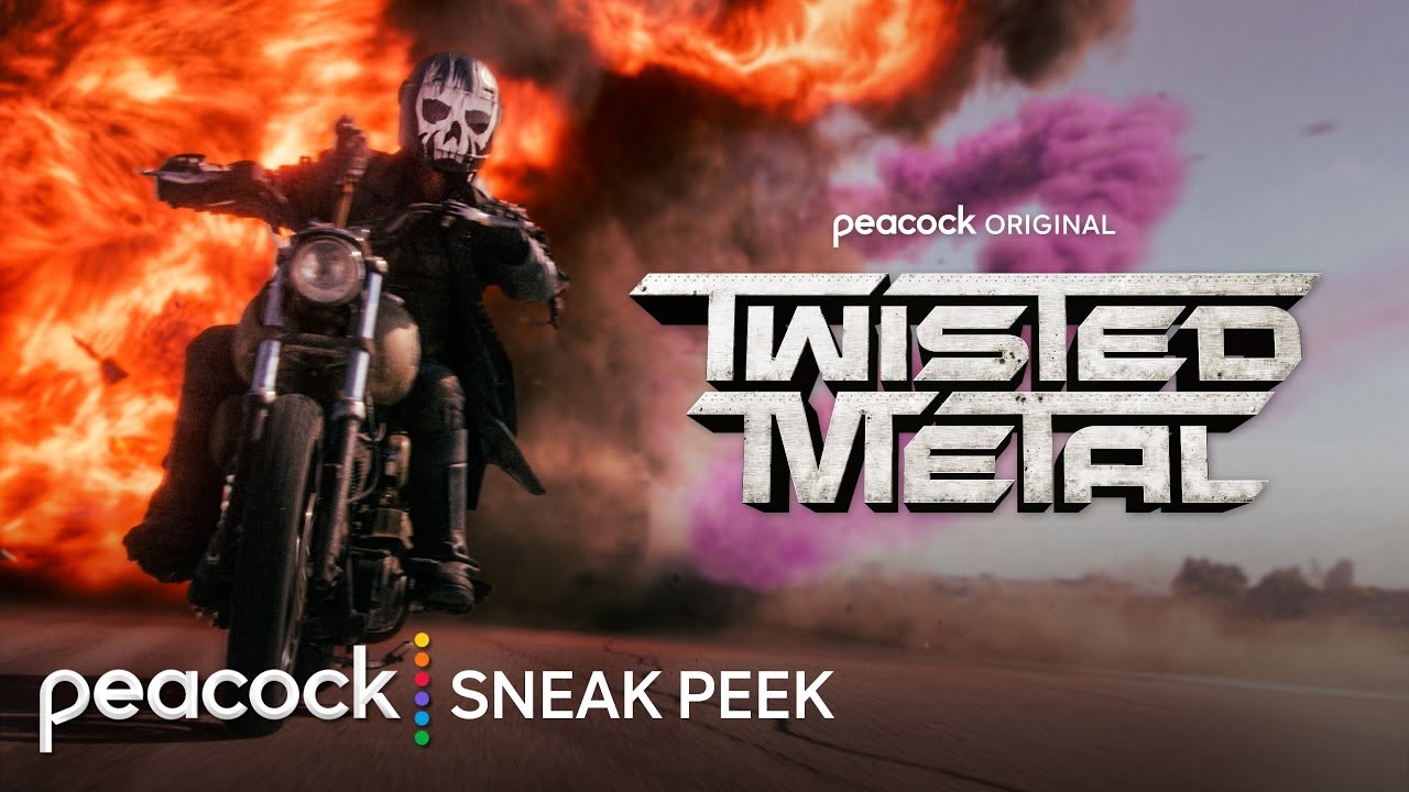 Гонка с перестрелкой под Роба Зомби: смотрим отрывок из второго сезона Twisted Metal