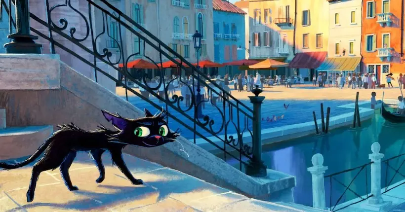 Студия Pixar анонсировала новый анимационный фильм под названием Gatto