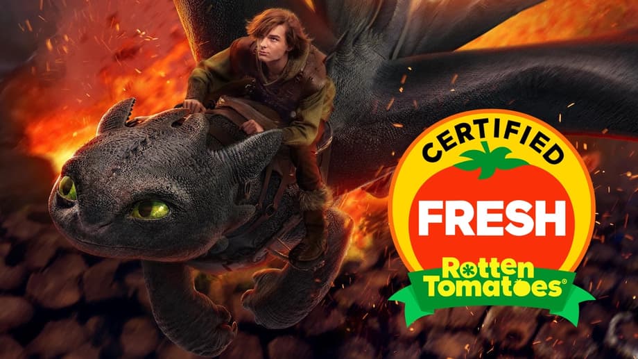 Ремейк «Как приручить дракона» получил 79% «свежести» на Rotten Tomatoes