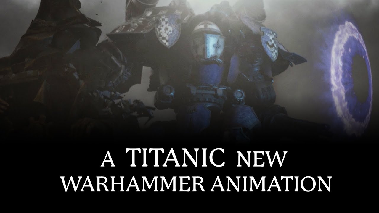Осада Терры в трейлере анимационного сериала Kill Lupercal по Warhammer 40 000