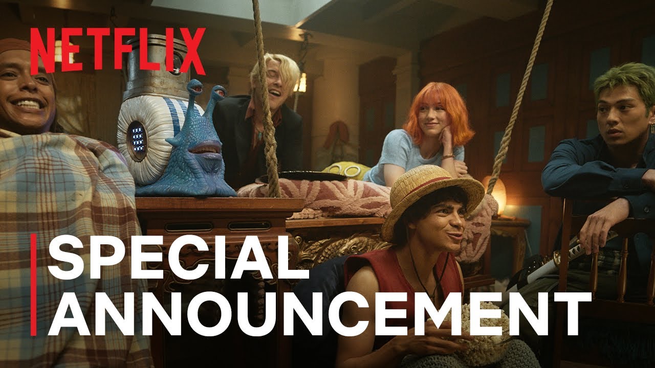 Netflix показал тизер второго сезона «One Piece. Большой куш»