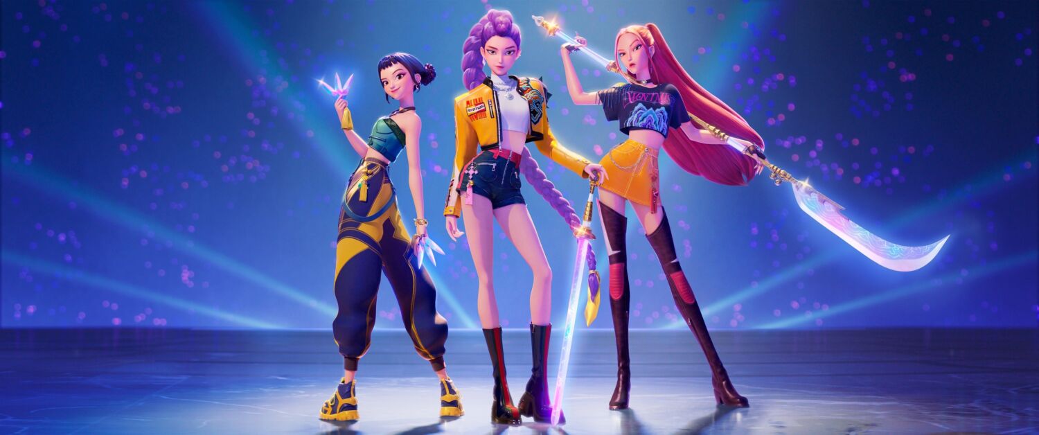 Мультфильм «Кейпоп-охотницы на демонов» возглавил чарт Netflix в 41 стране мира