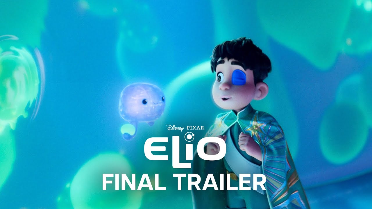 Pixar представила финальный трейлер «Элио»
