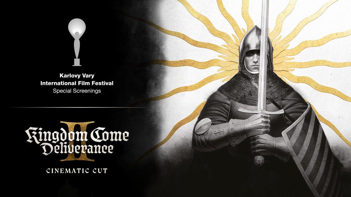 От катсцен к кинозалу: Kingdom Come: Deliverance II покажут на кинофестивале в Карловых Варах