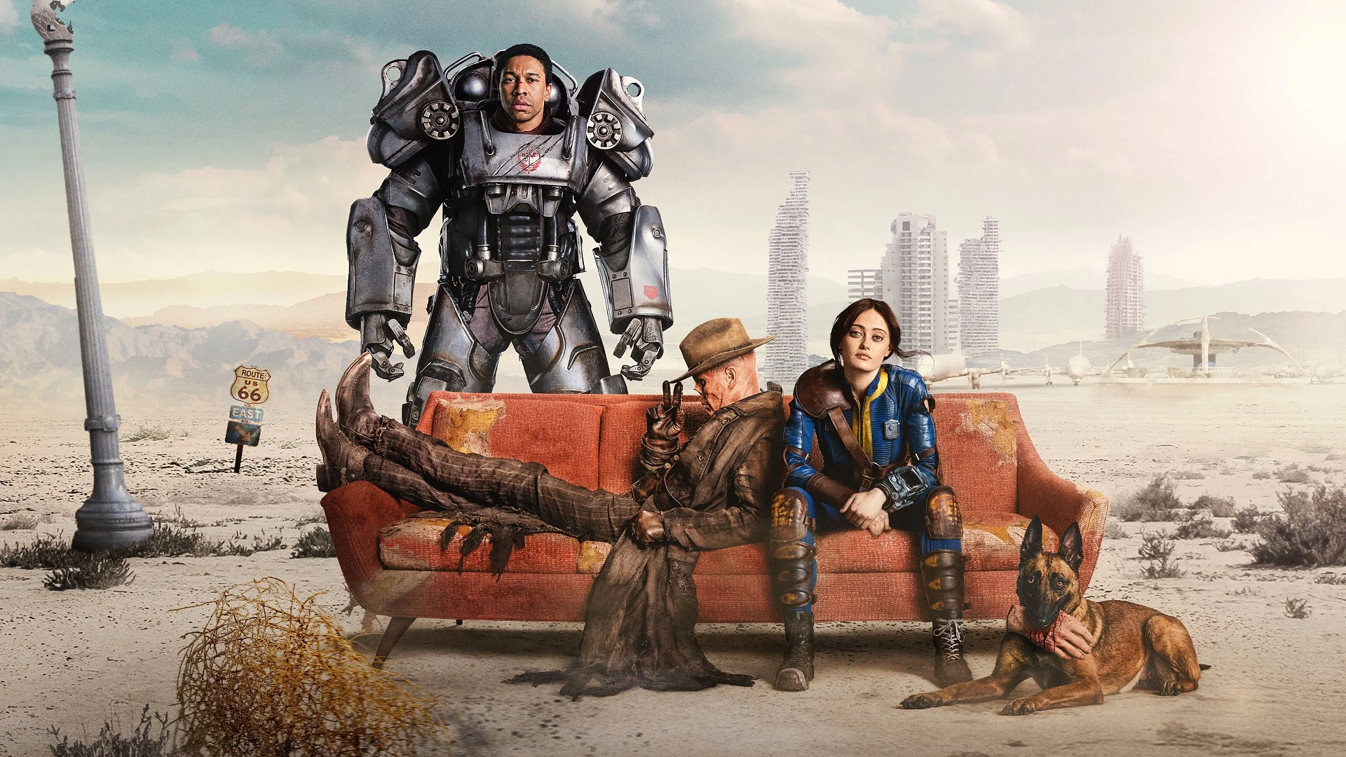 Сериал «Фоллаут» может продлиться 5 или 6 сезонов