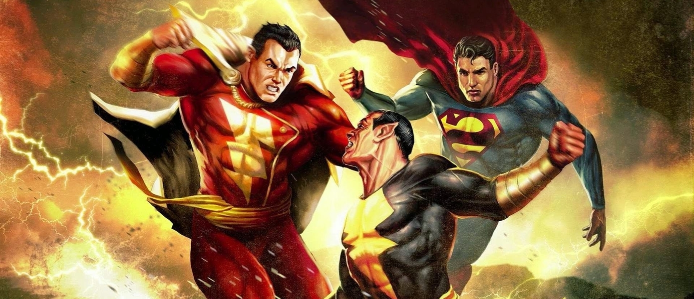 «Чёрный Адам» и «Шазам!» больше не канон в новой киновселенной DC