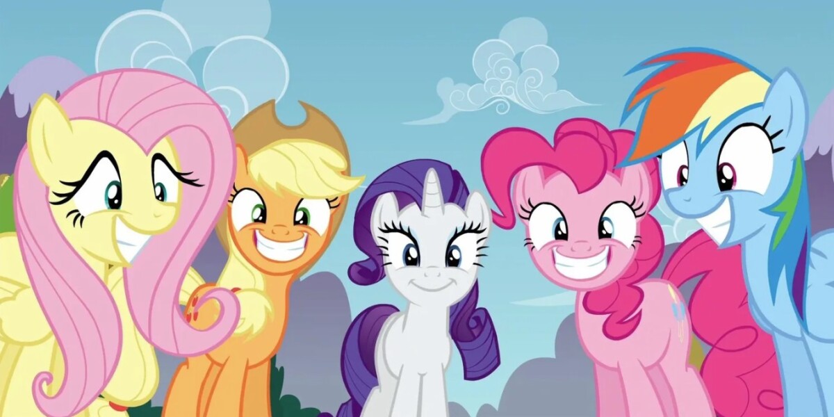Amazon и Hasbro создадут фильм по мультсериалу My Little Pony
