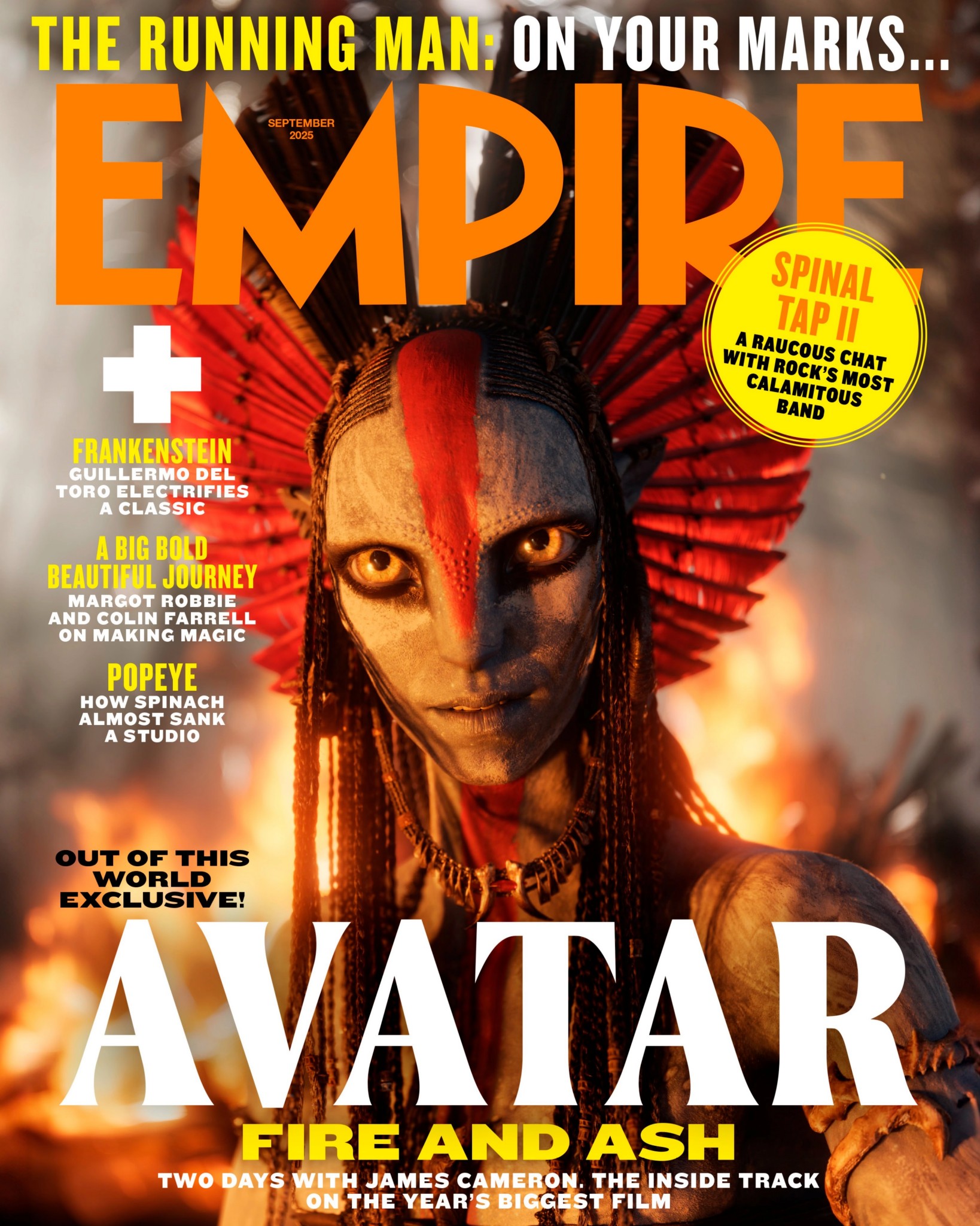 «Аватар: Огонь и пепел» на обложках нового номера Empire