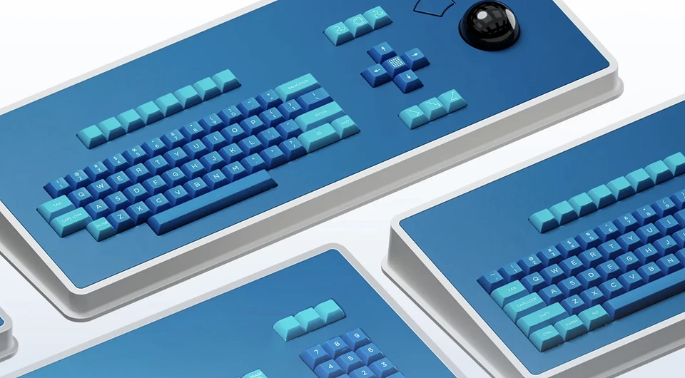 Клавиатура MDR Dasher в стиле Lumon Terminal Pro из «Разделения» весит аж 7 кг и стоит почти $1000