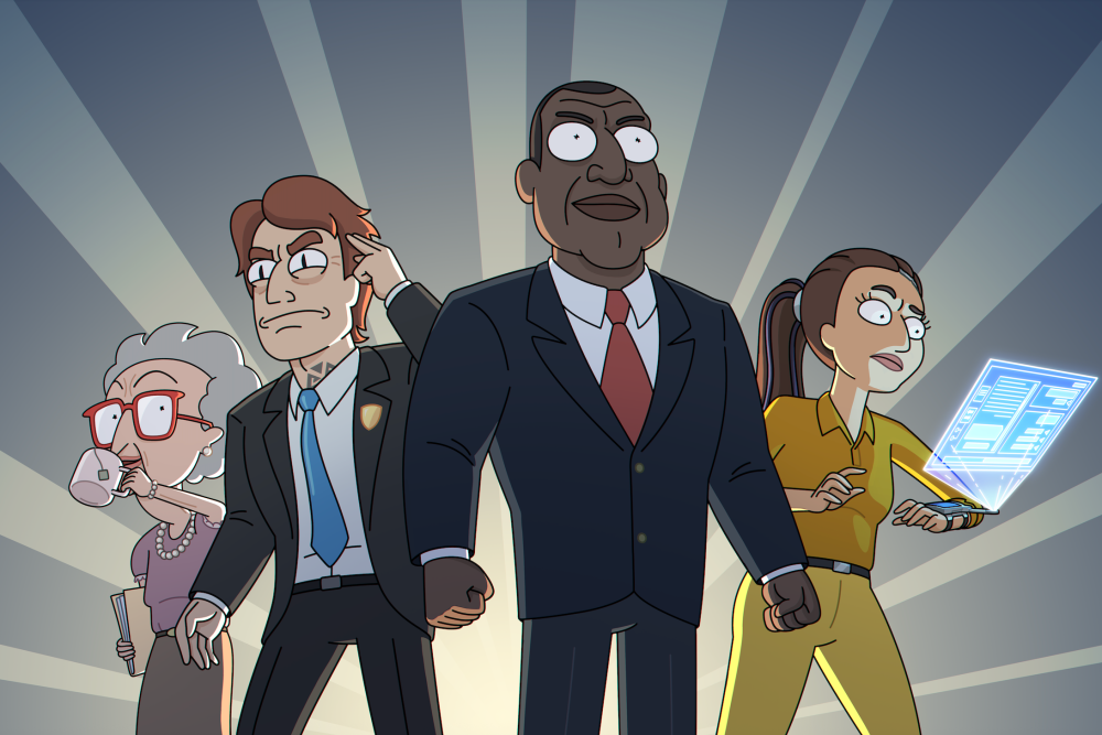 Новый спин-офф «Рика и Морти» — «Президент Кёртис» представлен на Comic-Con