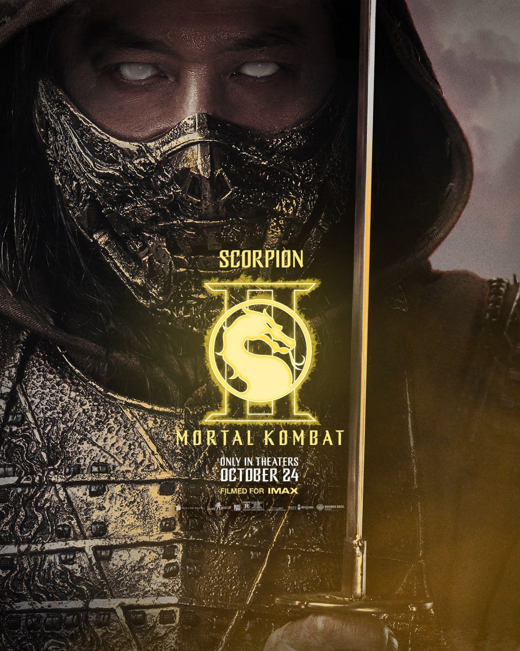 Персонажные постеры фильма «Мортал Комбат 2»