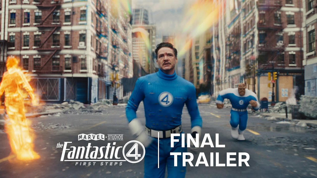 Marvel выпустила финальный трейлер фильма «Фантастическая четвёрка: Первые шаги»