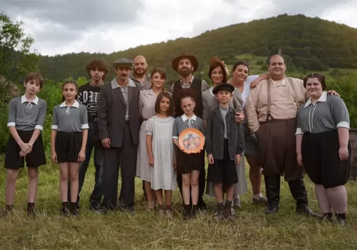 Стартовали съемки сериала «Манюня: Детство Ба»