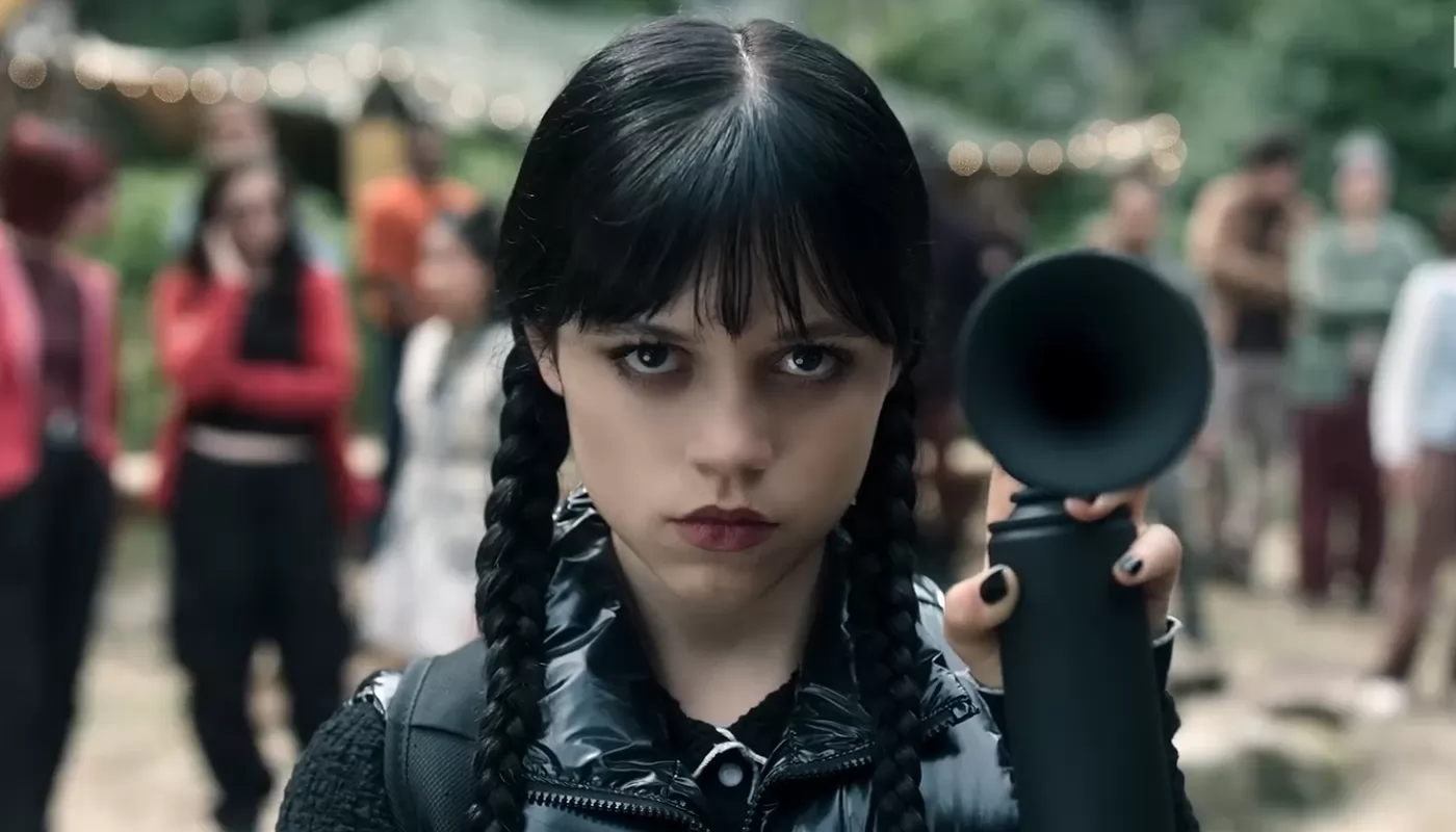 Премьера трейлера второго сезона сериала «Уэнсдэй»