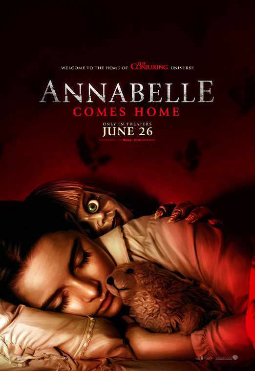 Проклятие Аннабель 3