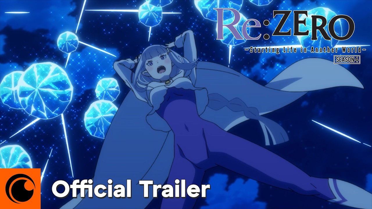Смерть — не конец: представлен трейлер четвёртого сезона аниме Re:Zero