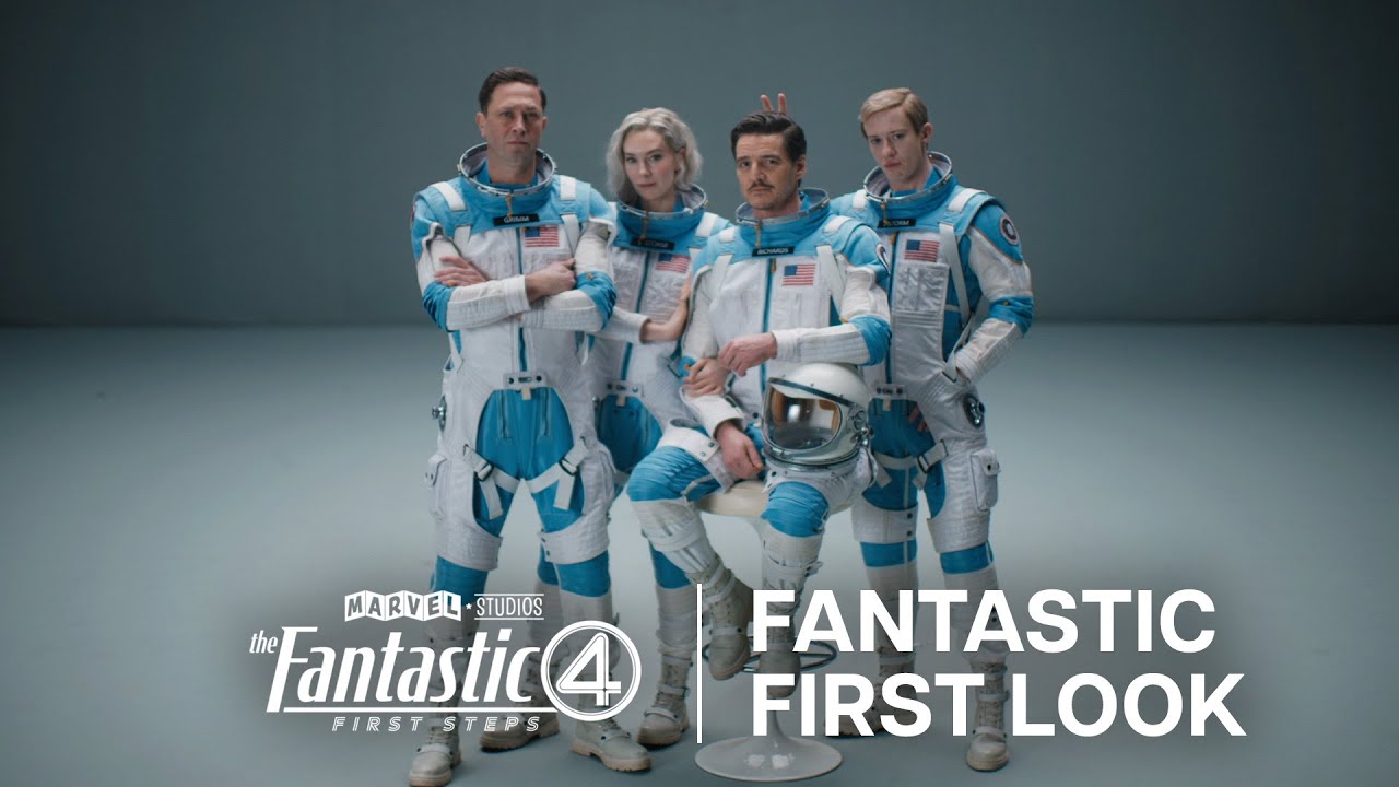 Marvel приглашает нас за кулисы фильма «Фантастической четверки: Первый класс»