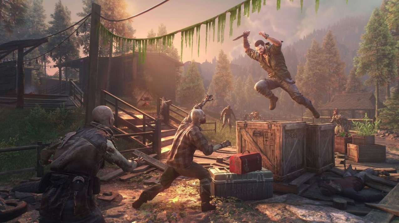 Из Dying Light «получился бы офигенный фильм», считает директор франшизы