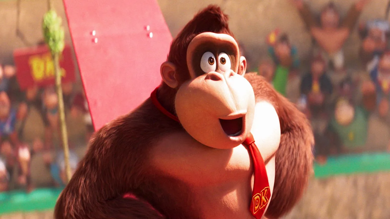 Готовится анимационный фильм про Донки Конга? Nintendo и Universal подогревают слухи новой заявкой на авторские права