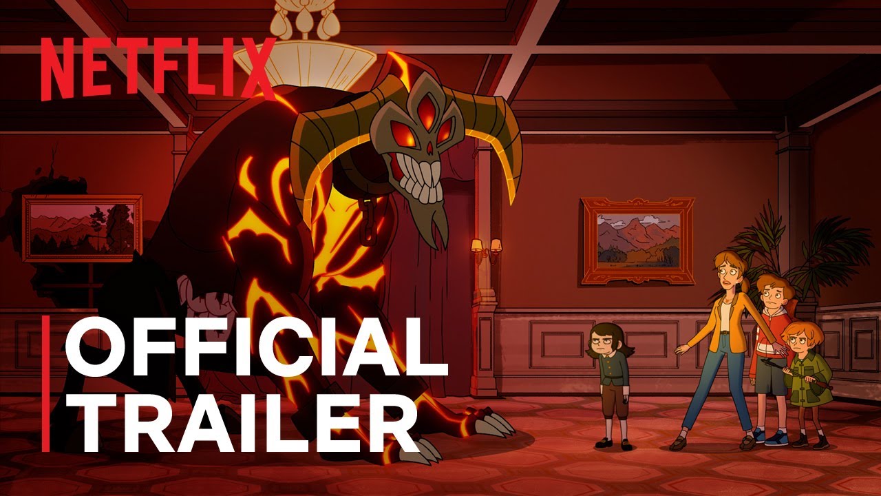 Призраки, юмор и хаос: Netflix показал трейлер «Отеля с привидениями» от сценариста «Рика и Морти»