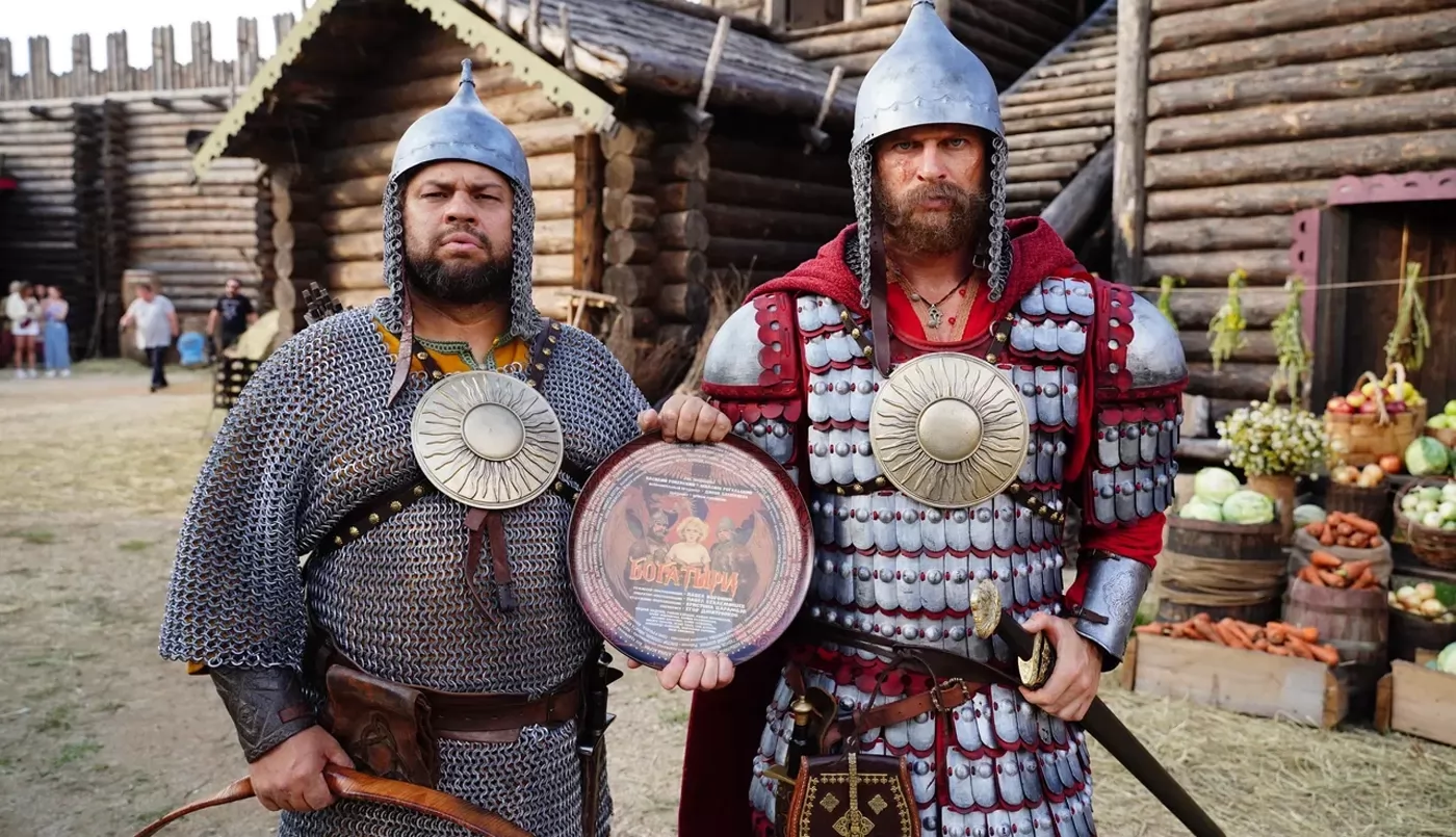 Начались съемки российского фэнтезийного фильма «Богатыри»