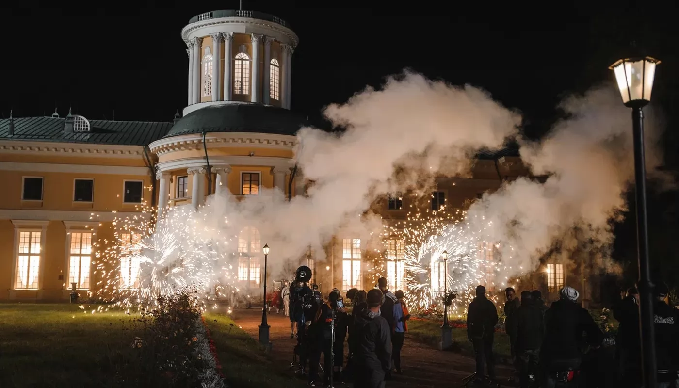 Начались съемки фильма «Лукоморье» по поэме Пушкина