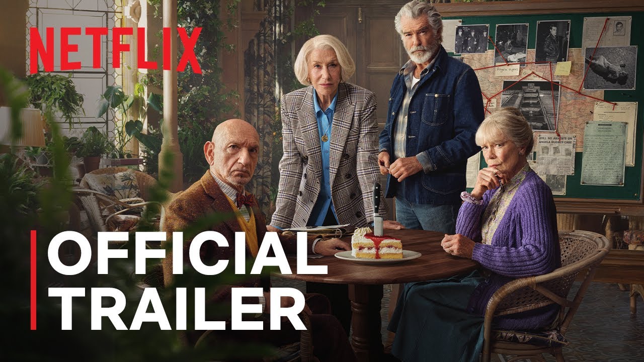 Пенсионеры против убийцы: Netflix показал новый трейлер «Клуба убийств по четвергам»