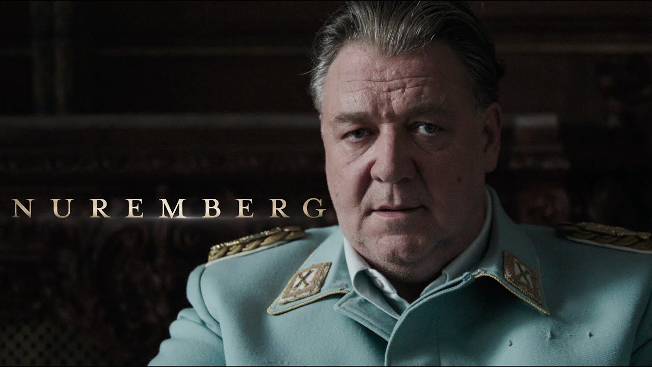 Sony Pictures представила первый тизер «Нюрнберга» с Расселом Кроу в главной роли