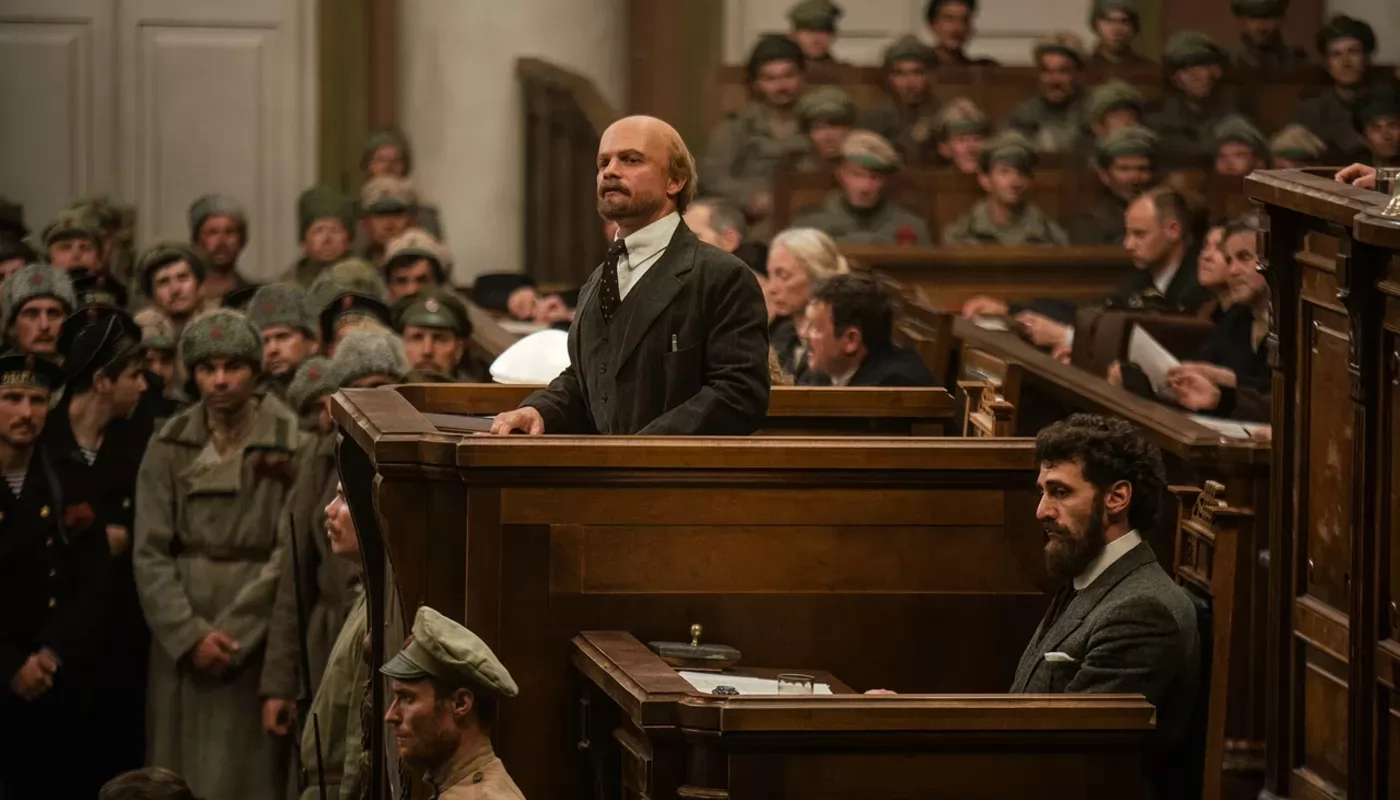 Назван график выхода сериала «Хроники русской революции»
