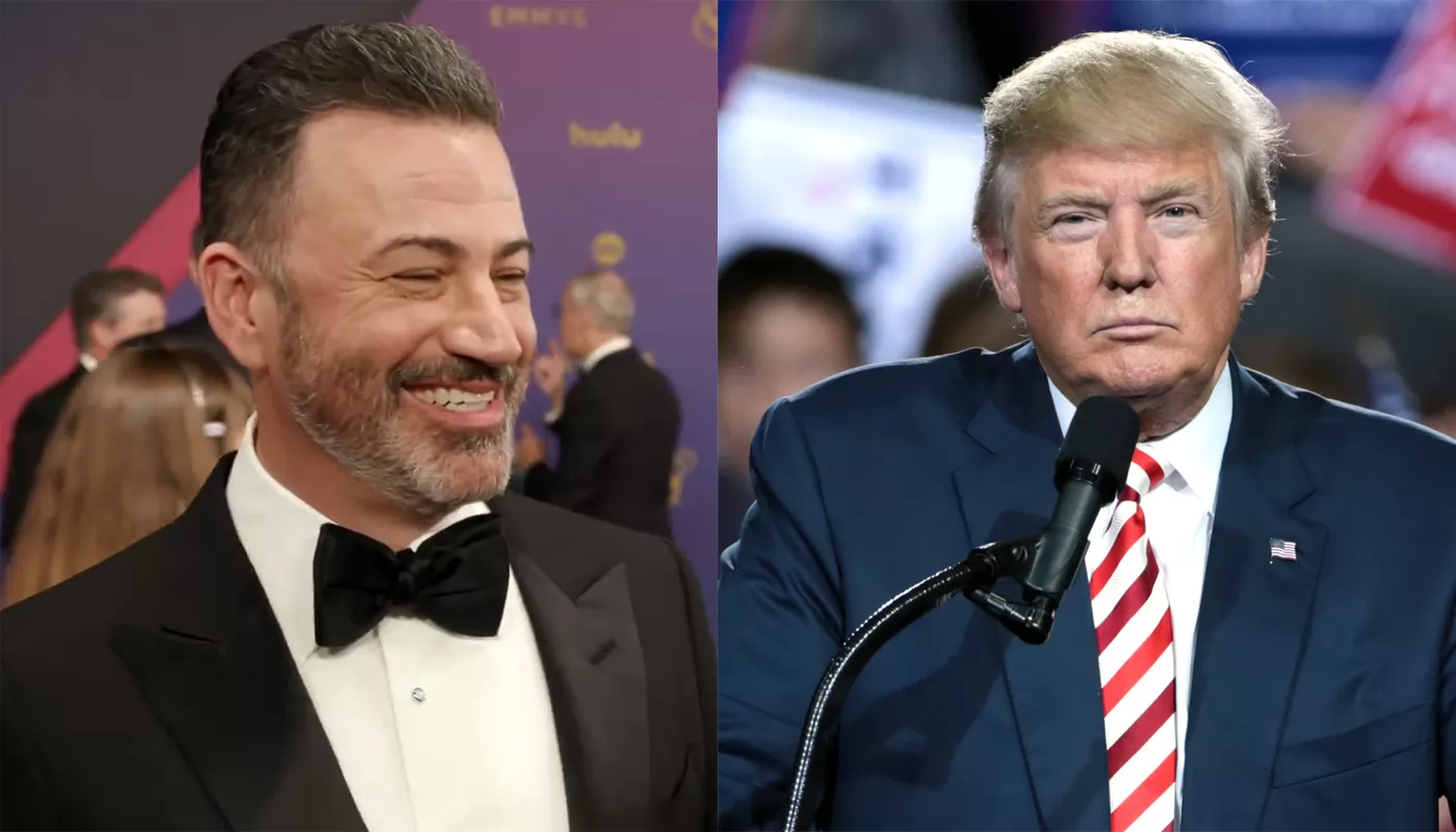 Дональд Трамп «протестирует» ABC за возвращение Джимми Киммела