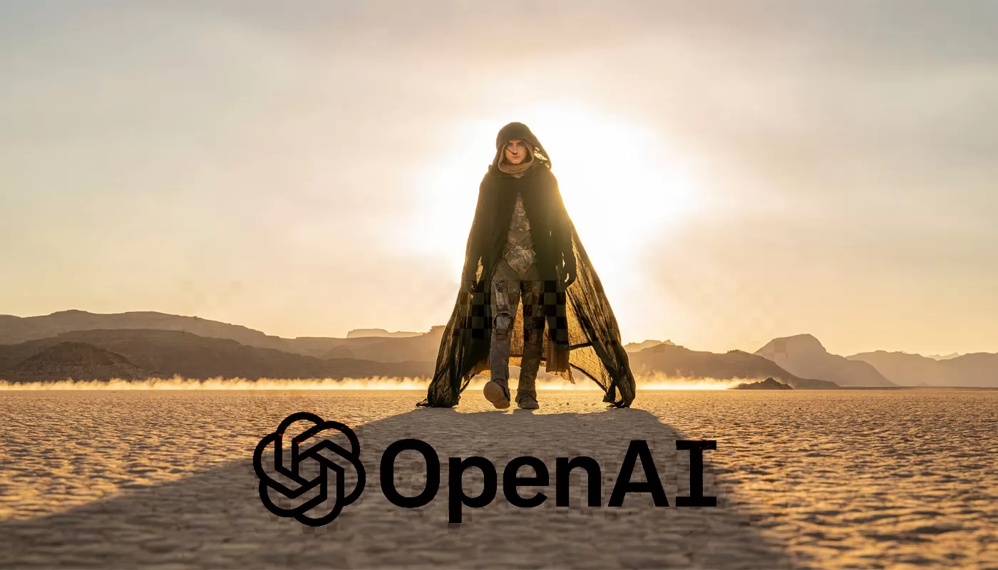 OpenAI научила нейросеть создавать контент в стиле «Дюны»