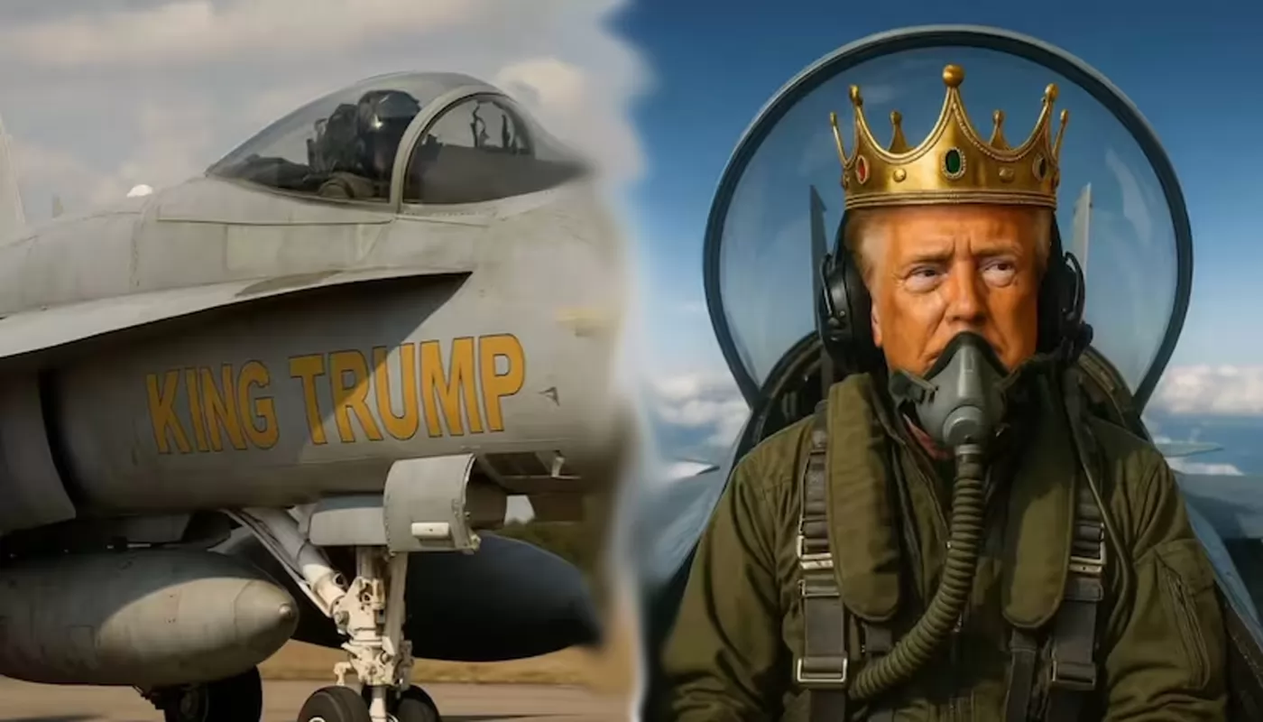Дональд Трамп с помощью ИИ сделался царем и сбросил фекалии на критиков Дональд Трамп с помощью ИИ сделался царем и сбросил фекалии на критиков