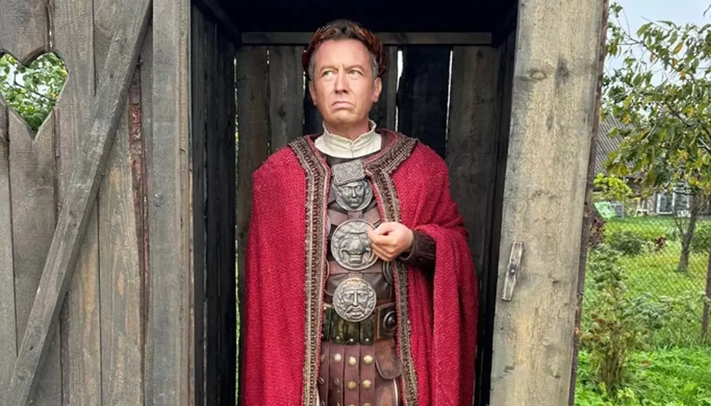 Стартовали съемки сериала "Цезарь" с Михаилом Трухиным