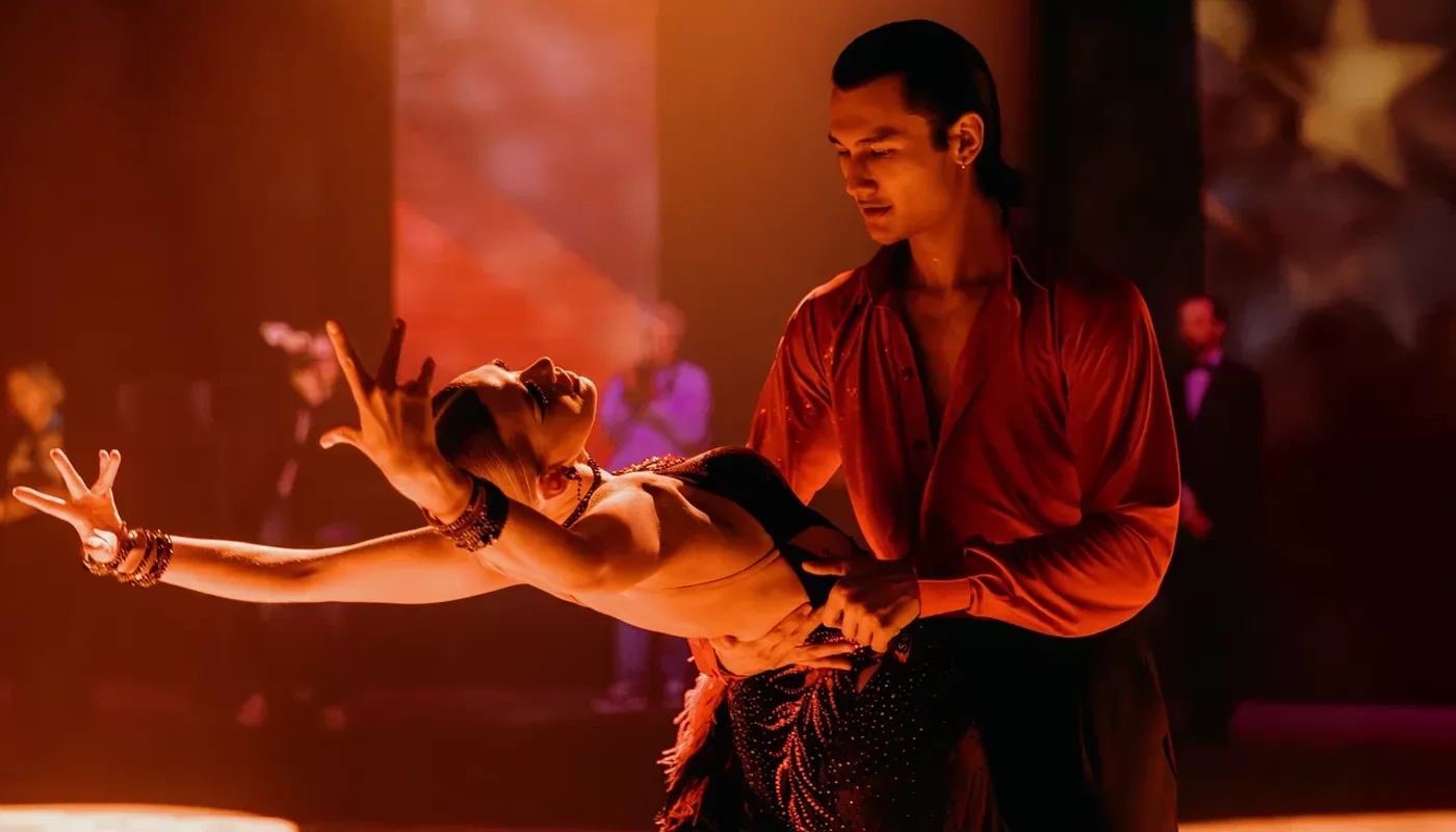 Съемки сериала "Джайв" о жестоком мире танцев завершены