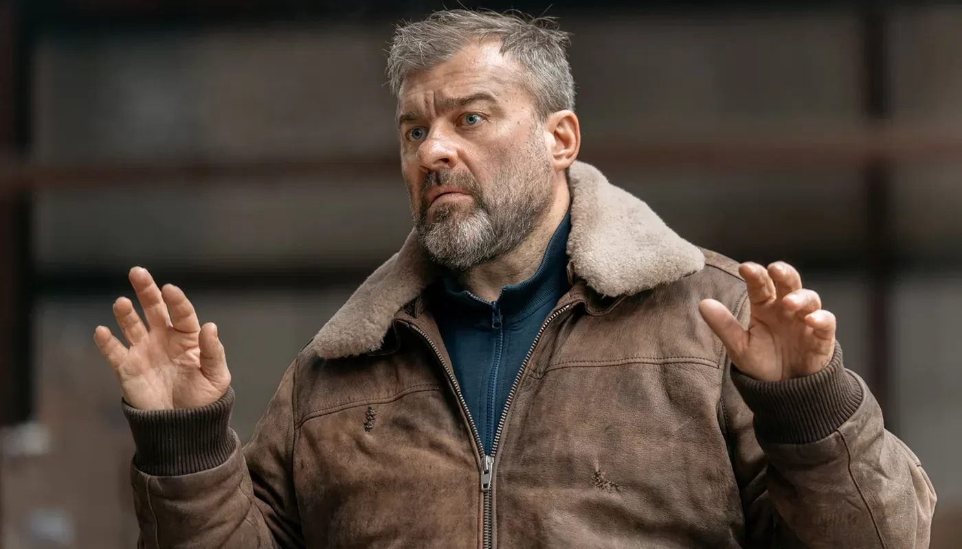 Михаил Пореченков снялся в детективном сериале «Капитан Туман»