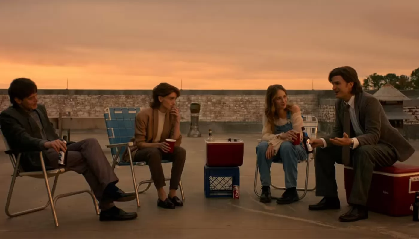 У создателей «Очень странных дел» не было сценария к финалу