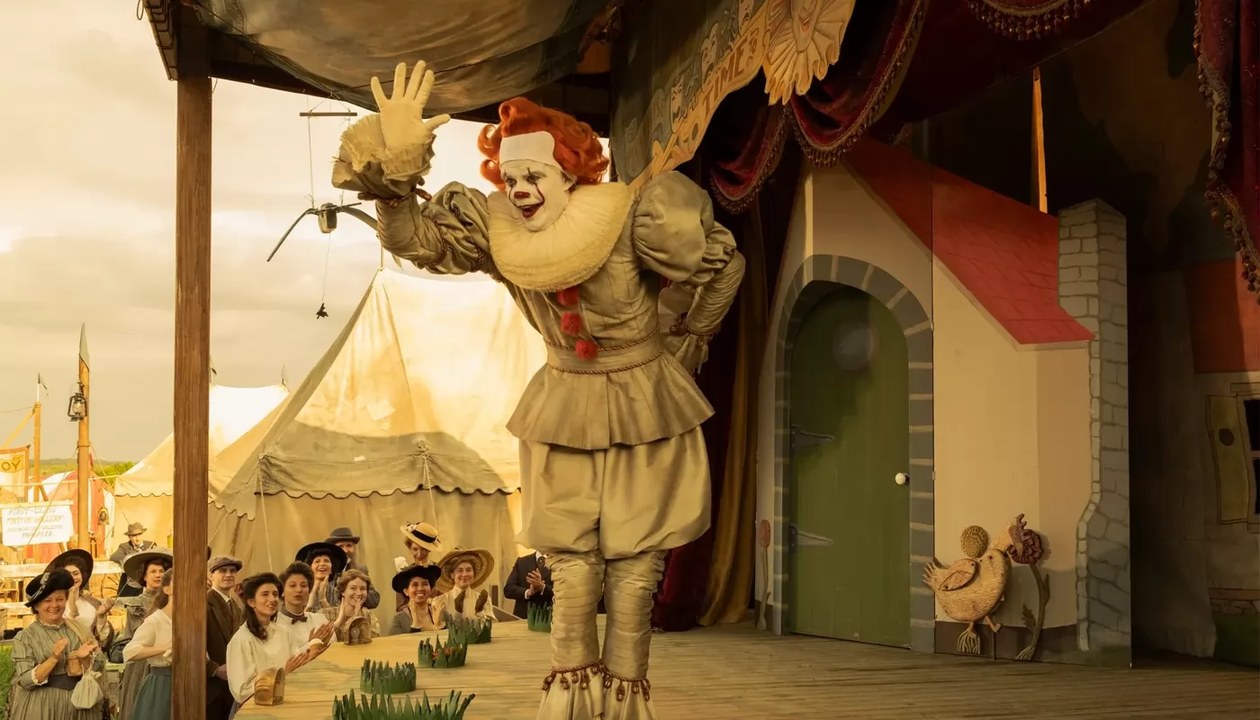 Билл Скарсгард не хотел возвращаться к роли клоуна Пеннивайза