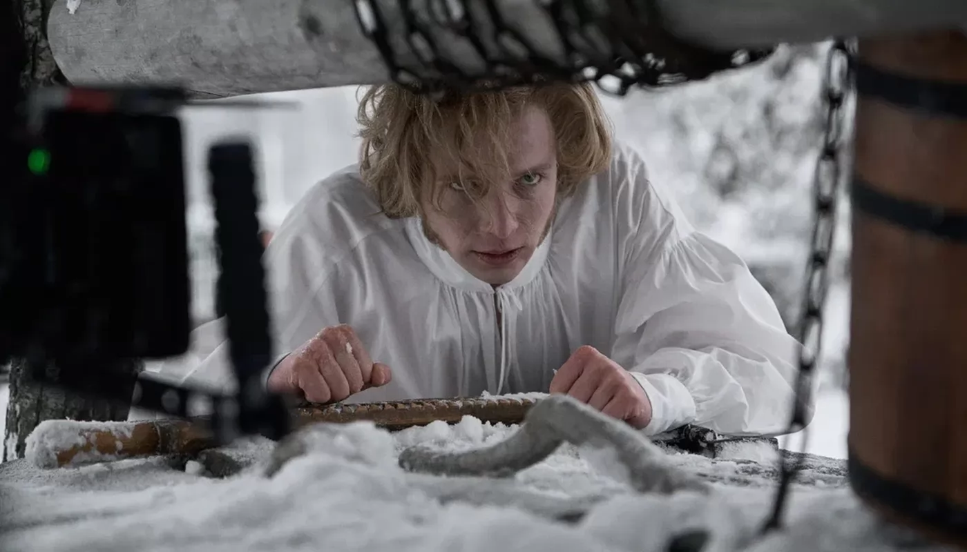 Представлен Саша Троекуров в сериале «Дубровский. Русский Зорро»