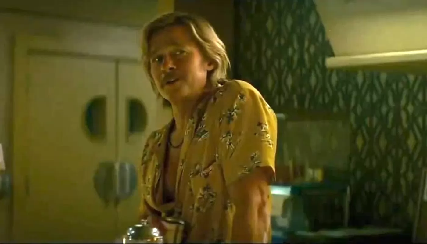 Квентин Тарантино контролировал съемки «Приключения Клиффа Бута»