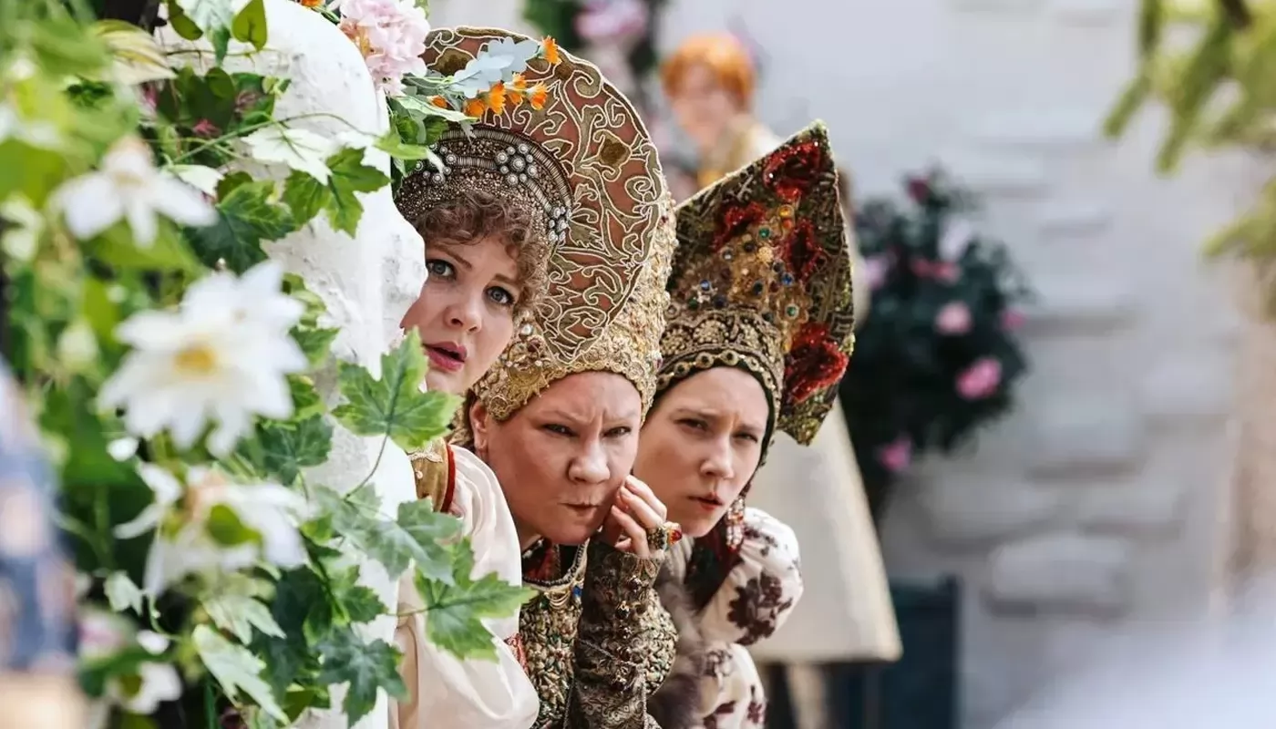 «Сказка о царе Салтане» возглавила российский прокат