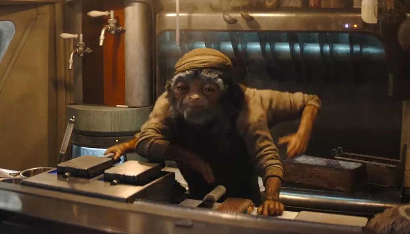 Мартин Скорсезе принял участие в «Звездных войнах»