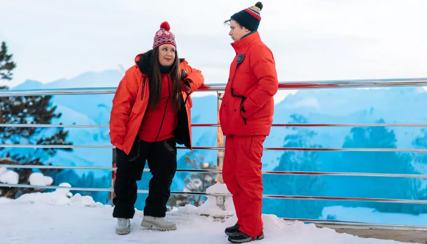 Стартовали съемки комедийного сериала «Горнолыжка»