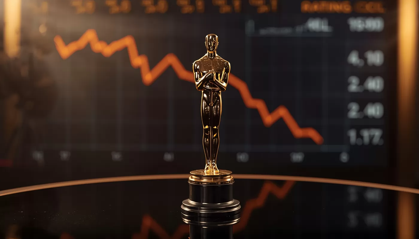 Рейтинг церемонии «Оскар 2026» вновь снизился