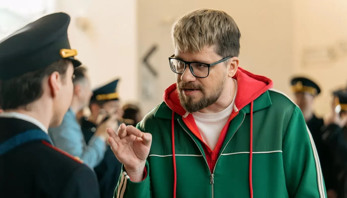 Завершились съемки фильма «Я призрак» с Гариком Харламовым
