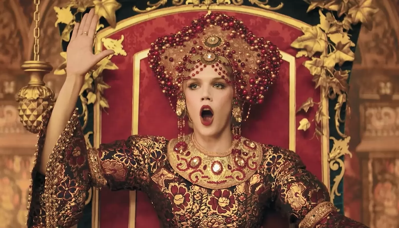 Состоялась премьера тизер-трейлера сказки «Царевна Несмеяна»