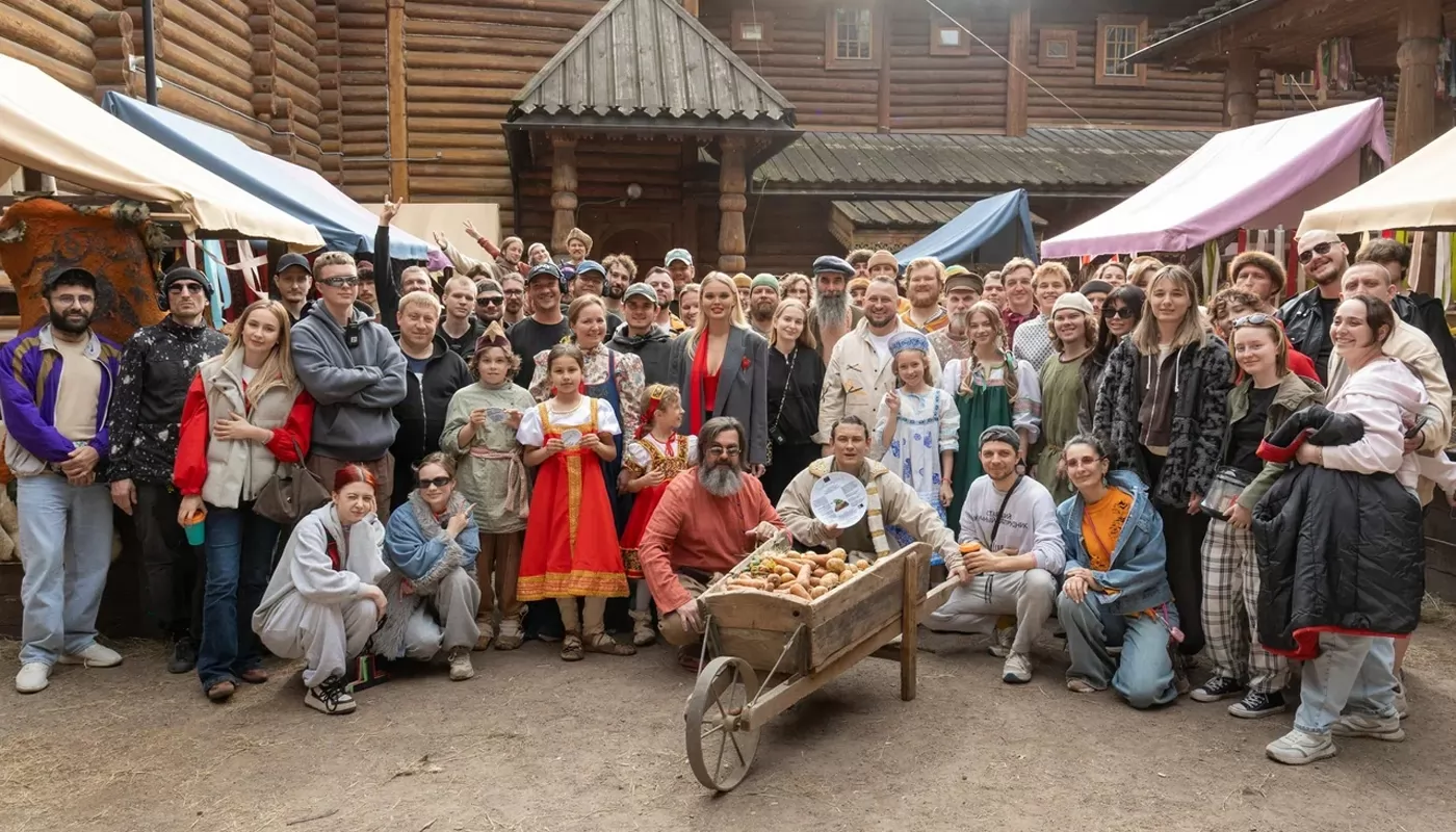 Стартовали съемки фильма Царевна-лягушка 3